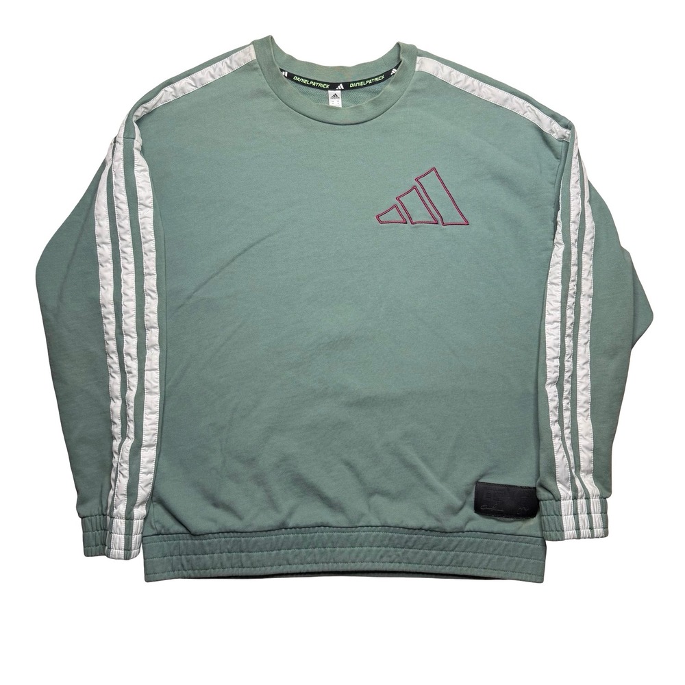 2020‎ Danica Patrick racing green adidas sweater